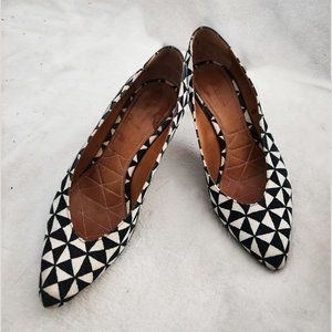 Isabel Marant printed canvas pump size 37 US 7